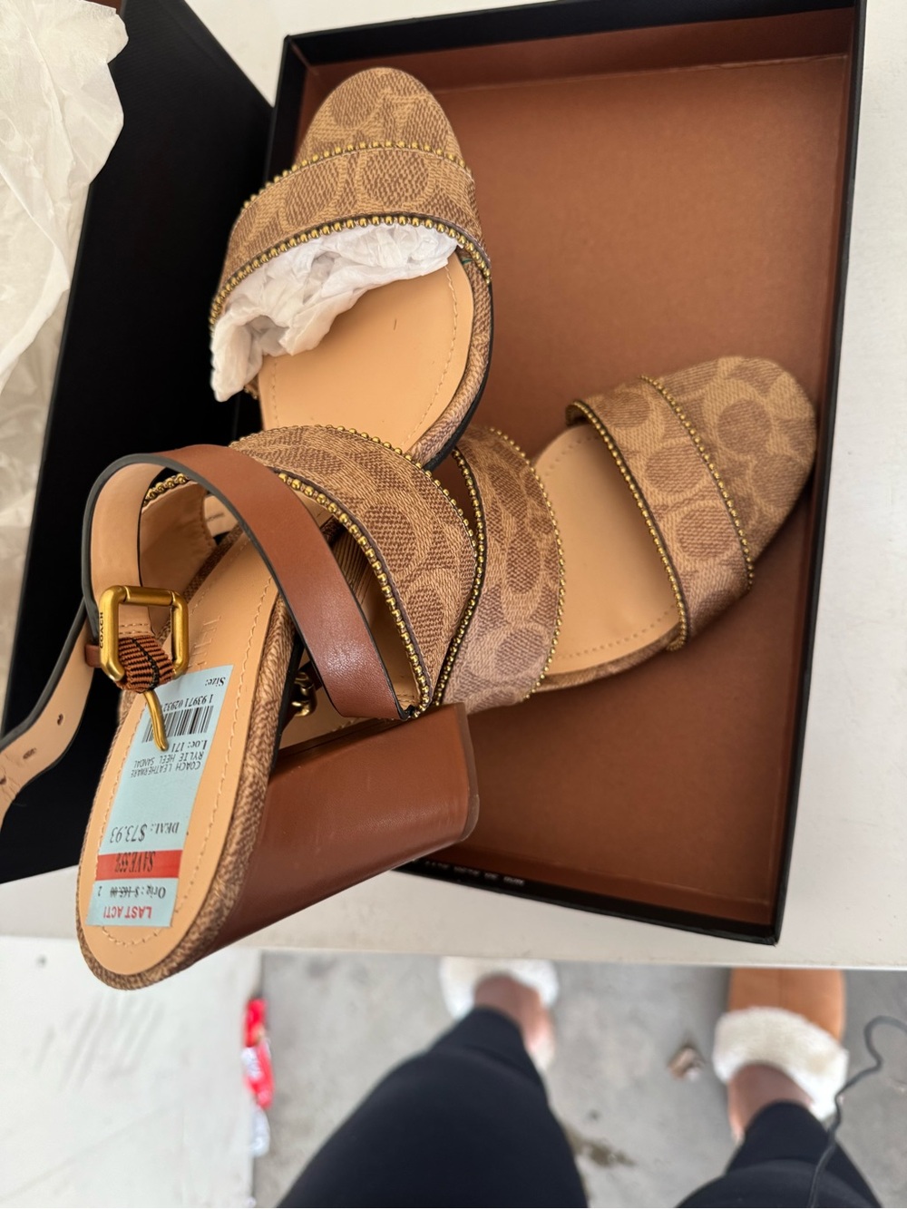 Rylie Bchain sandals - Picture 2 of 7